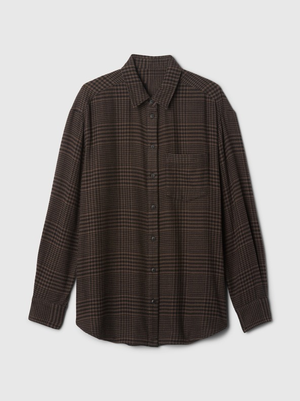 GAP Oversize flanelna košulja Big Shirt GAP