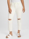 GAP Traperice slim girlfriend Mid Rise Destructed Universal GAP