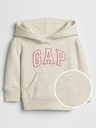 GAP Baby fleece dukserica s logom GAP