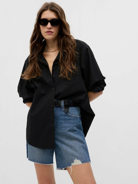 GAP Traper kratke hlače mid rise GAP