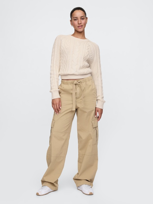 GAP GAP pleteni pulover