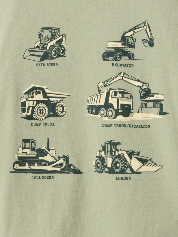 GAP Dječja majica s logom GAP