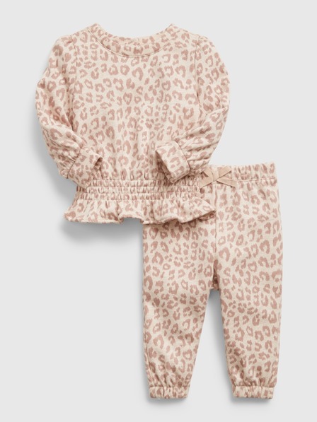 GAP Baby komplet leopard GAP