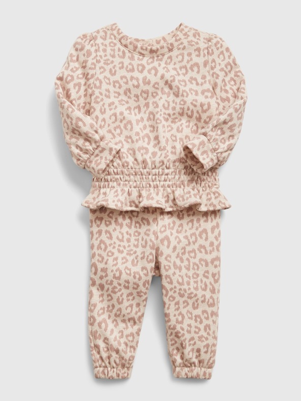 GAP Baby komplet leopard GAP