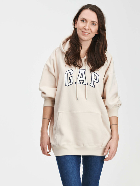 GAP Duža majica s logom GAP