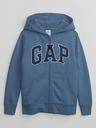 GAP Dječja zatopljenа dukserica s logom GAP