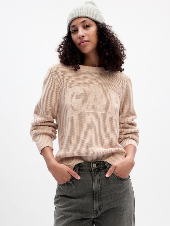 GAP Pulover s logom GAP