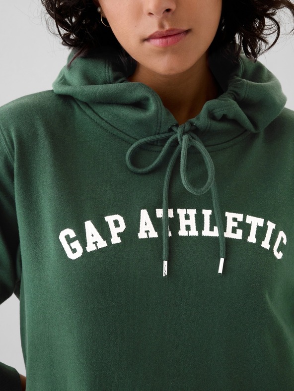 GAP Sweatshirt haljina s logom GAP