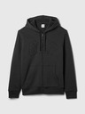 GAP Topla sherpa majica s kapuljačom GAP