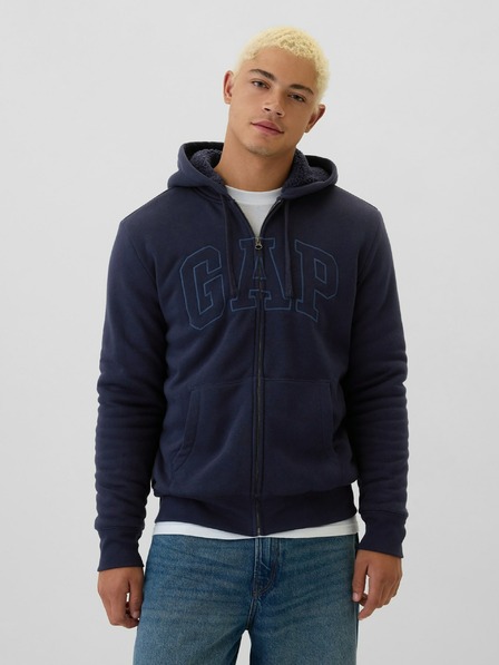 GAP GAP Sherpa dukserica s logom