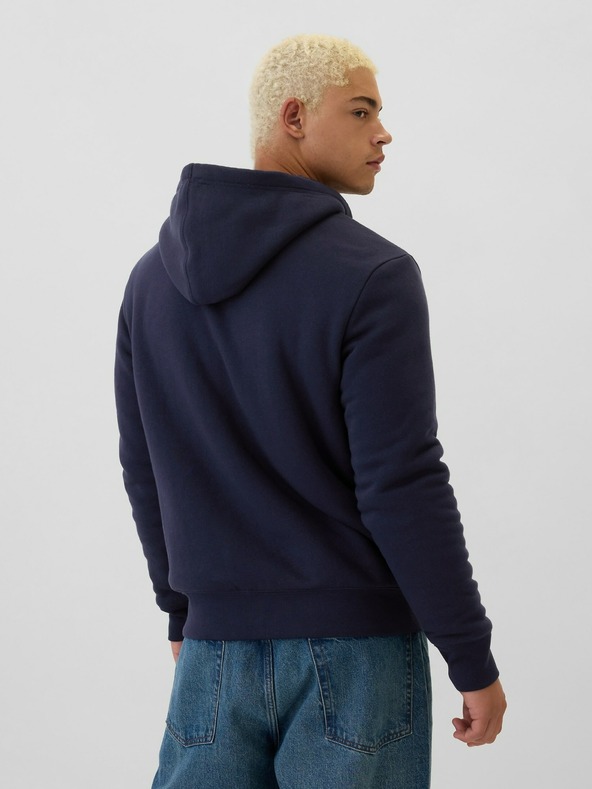 GAP GAP Sherpa dukserica s logom