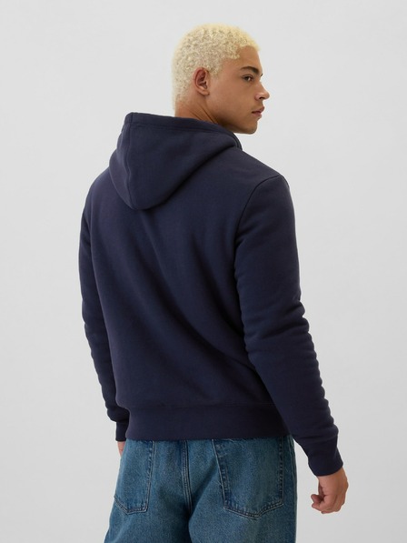 GAP GAP Sherpa dukserica s logom