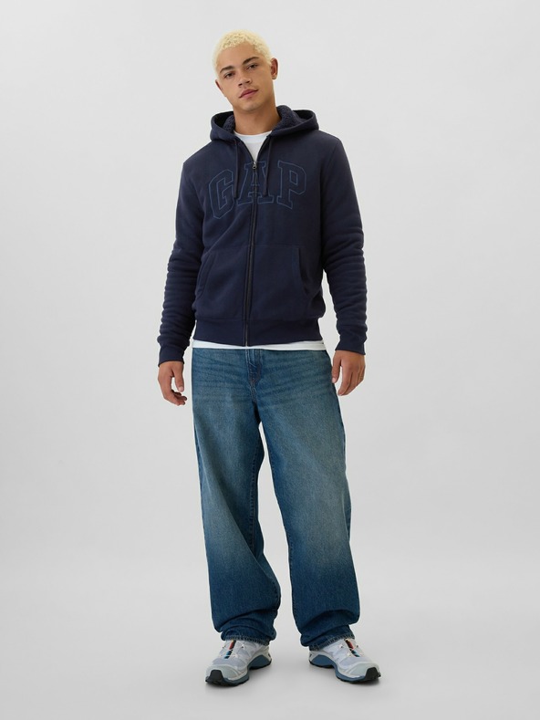 GAP GAP Sherpa dukserica s logom