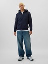 GAP GAP Sherpa dukserica s logom