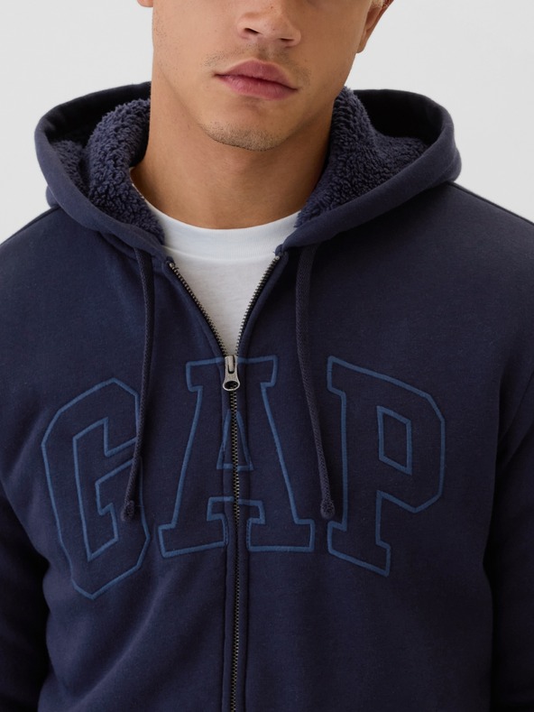 GAP GAP Sherpa dukserica s logom