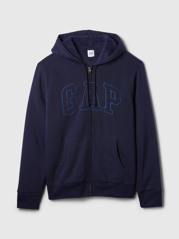 GAP GAP Sherpa dukserica s logom