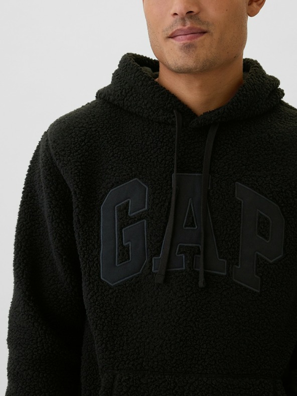 GAP Sherpa majica s logom GAP