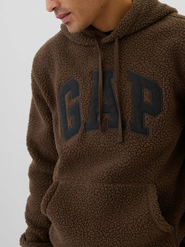 GAP Sherpa majica s logom GAP