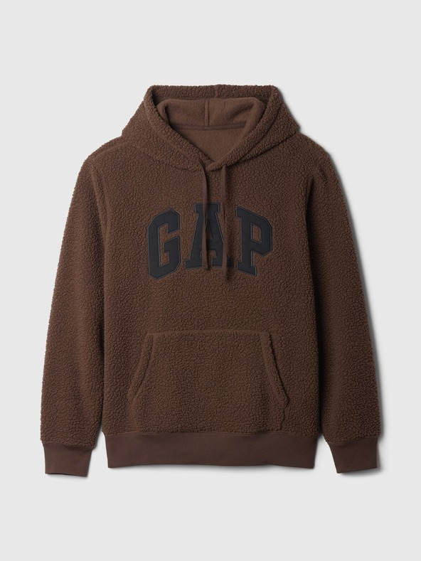 GAP Sherpa majica s logom GAP
