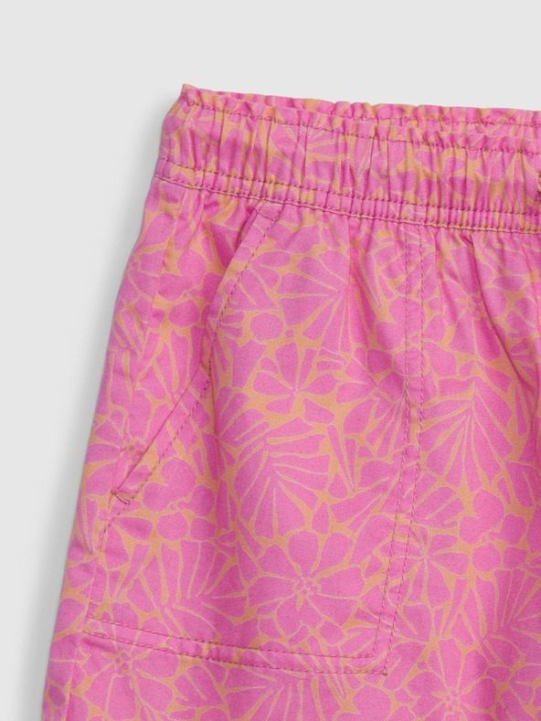 GAP Dječje pamučne kratke hlačice GAP