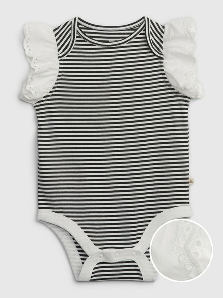 GAP Baby prugasti body Mix & Match GAP