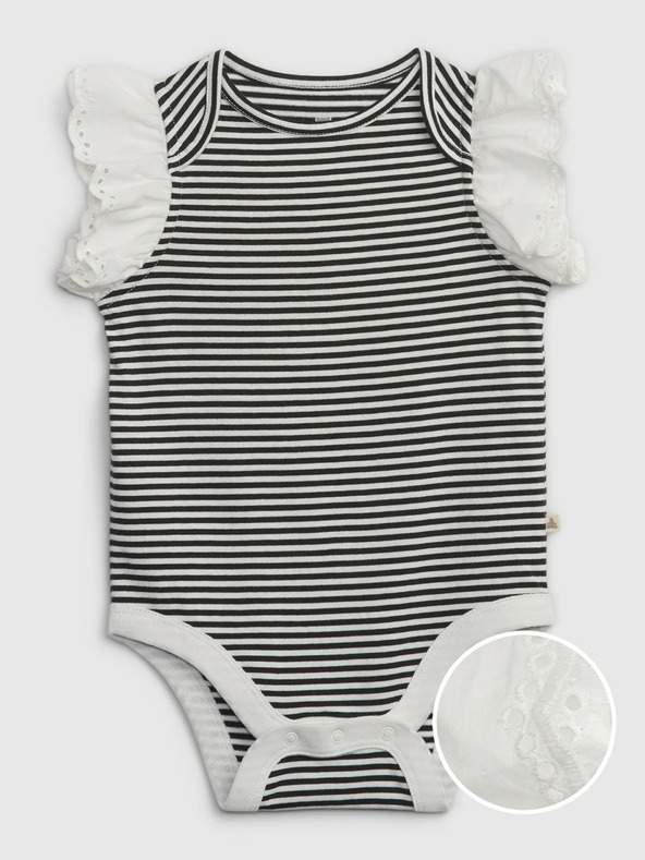 GAP Baby prugasti body Mix & Match GAP