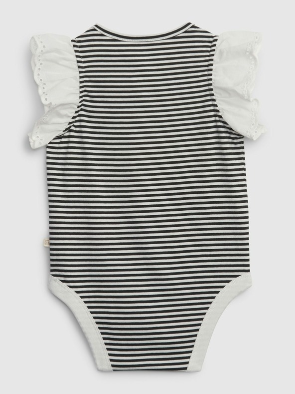 GAP Baby prugasti body Mix & Match GAP