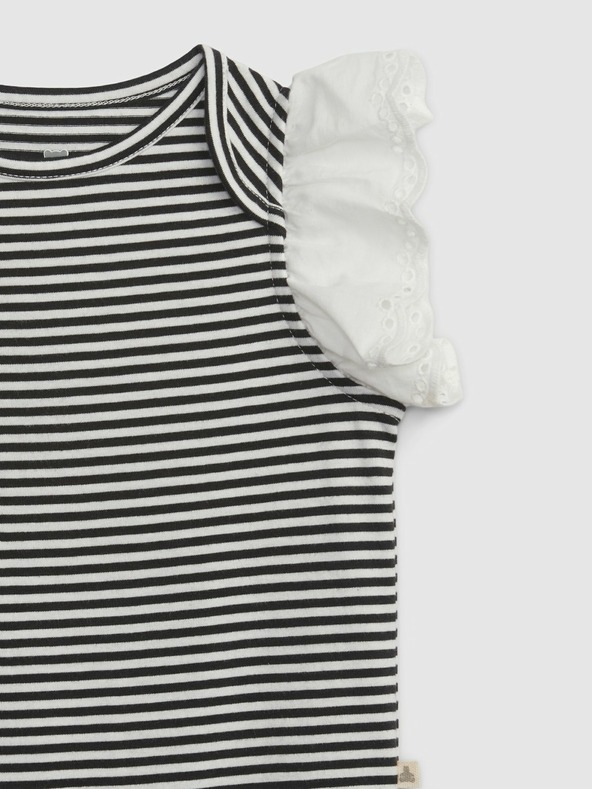 GAP Baby prugasti body Mix & Match GAP