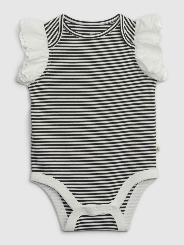 GAP Baby prugasti body Mix & Match GAP