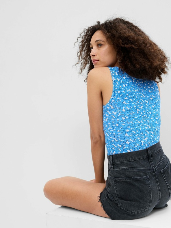 GAP Potrijamna majica s logom Gap GAP