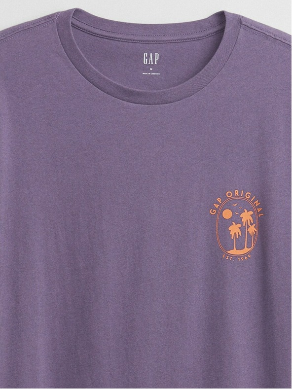 GAP Majica s printom GAP