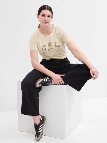 GAP Majica s logom Gap GAP