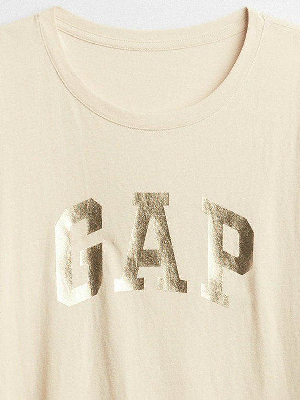 GAP Majica s logom Gap GAP