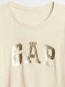 GAP Majica s logom Gap GAP