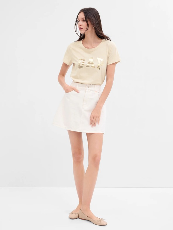 GAP Majica s logom Gap GAP