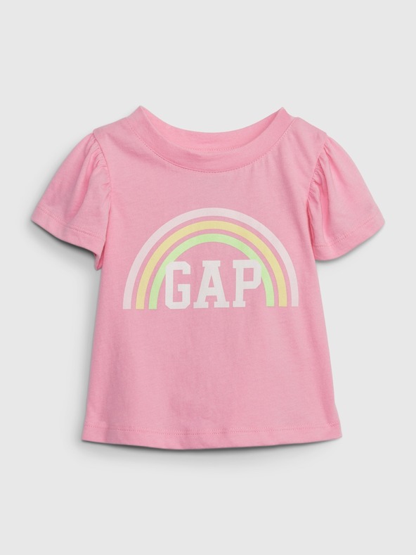 GAP Baby majica Mix & Match s logom GAP