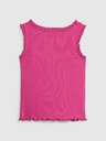GAP Baby top s čipkom GAP