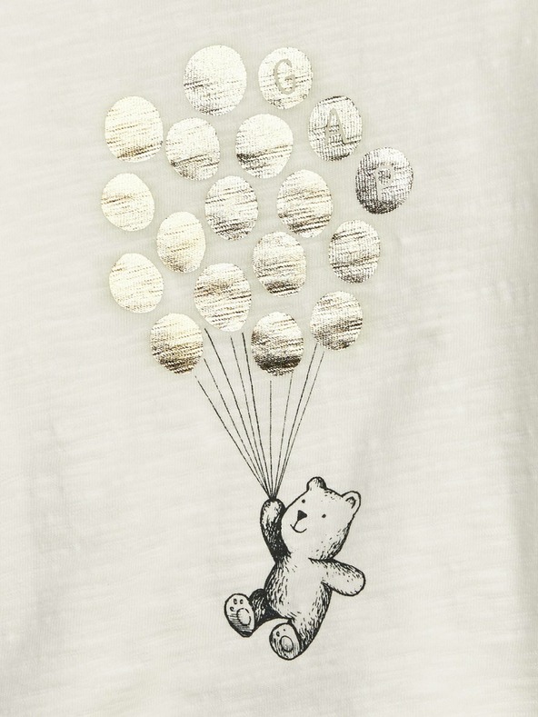 GAP Baby unisex majica s printom GAP