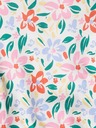 GAP Dječja kratka floral pidžama GAP