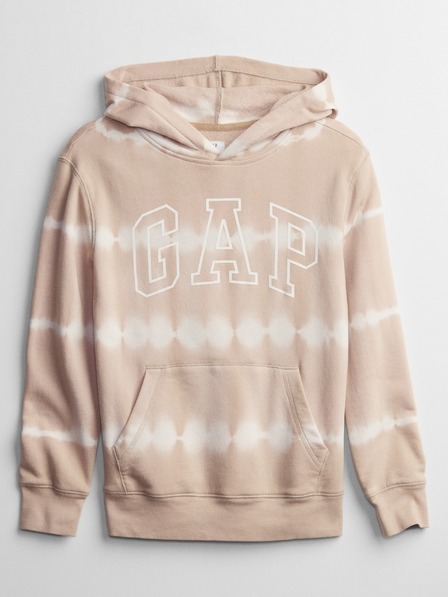 GAP Dječji batik hoodie GAP