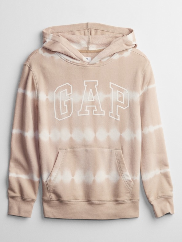 GAP Dječji batik hoodie GAP