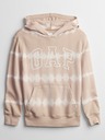 GAP Dječji batik hoodie GAP