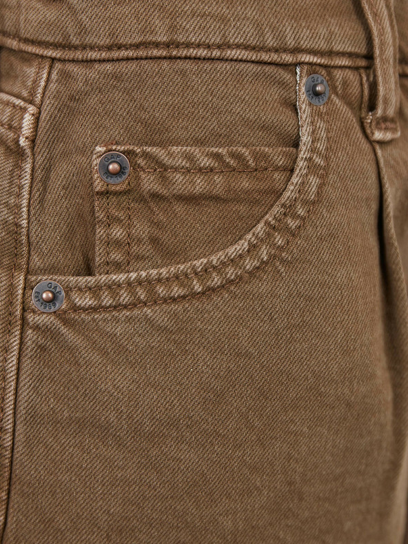 GAP Dječje traper hlačice visokog struka GAP