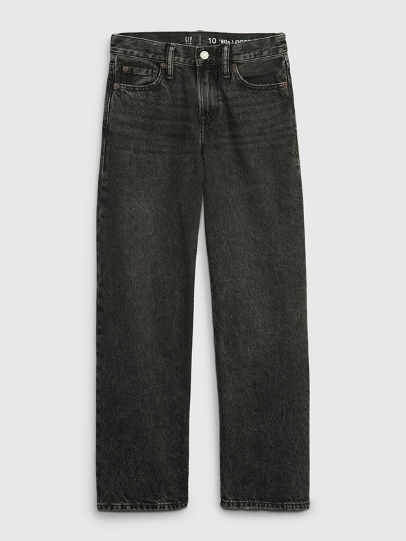 GAP Dječje '90s loose organske traperice GAP