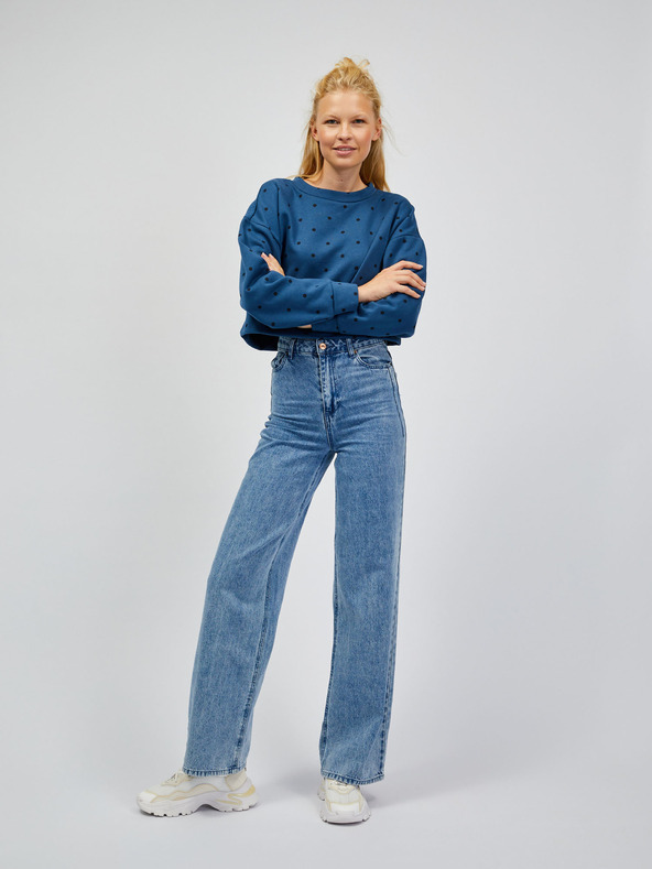 GAP Crop vintage soft dukserica GAP