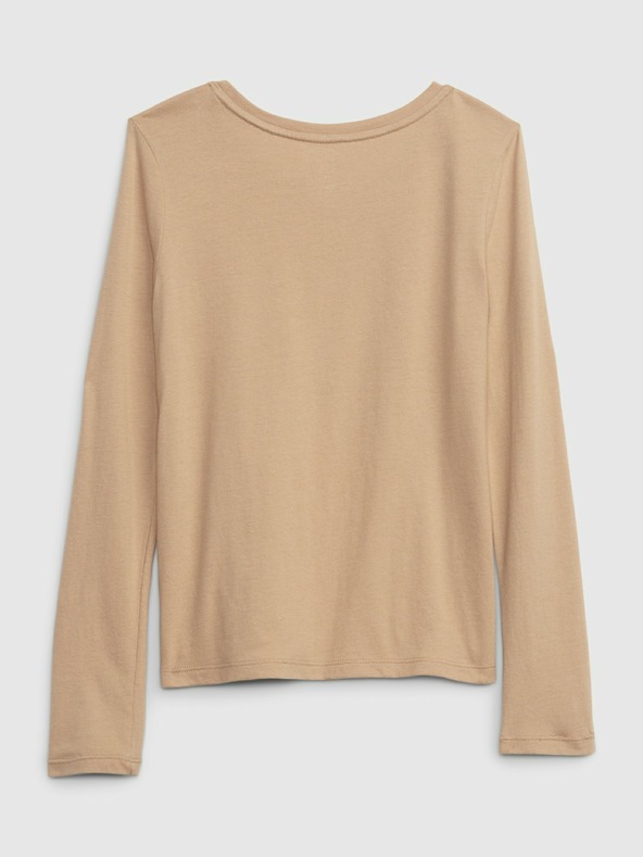 GAP Dječja organska majica s logom Gap GAP