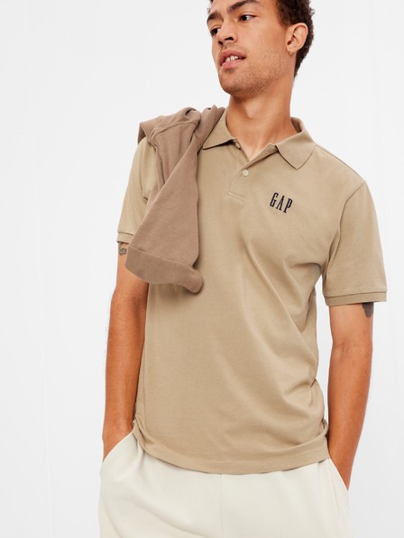 GAP Polo majica logo jersey organski GAP