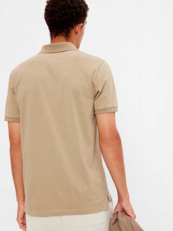 GAP Polo majica logo jersey organski GAP