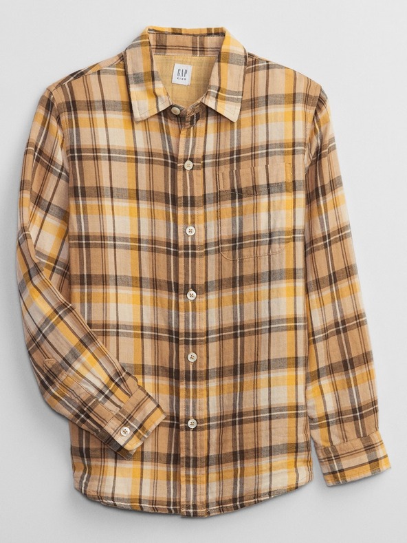 GAP Dječja karirana košulja GAP