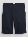 GAP Kratke hlače twill mid rise GAP